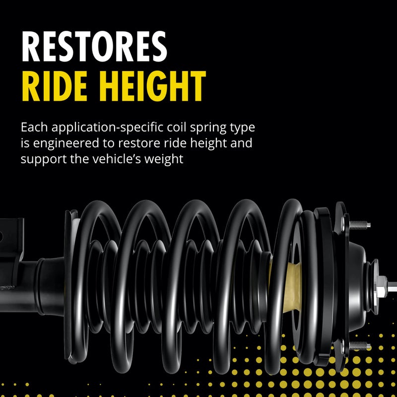 Monroe Quick-Strut 172946 Suspension Strut and Coil Spring Assembly for Mazda 5 - Image 5